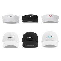 Mizuno Mizuno mens and womens spring and summer running sports cap sunscreen quick-drying tennis cap baseball cap empty top hat