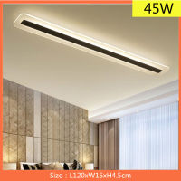 Bedroom Ceiling Light Living Room Office Strip LED Ceiling Lamp Aisle Lights Porch Rectangle Decorative Lighting