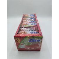 ✨ส่งฟรี✨  Else Euro Flavor Strawberry Stuffed Cream Cake Euro Candy Baby Candy Euro Ellse Strawberry 15g x 24 sachets เอลเซ่ ยูโร่ รส สตอเบอร์รี่ สอดไส้ครีม ขนมเค้ก ยูโร่ ขนมเด็ก EURO ELLSE STRAWBERRY 15 กรัม x 24 ซองJR6.3249[ส่งด่วน]
