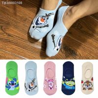 ♦ 10 pieces 5 pairs Korea Kawaii woman socks Cartoon squirr Socks Cute Funny Ankle Sock Cotton invisible socks Dropship size 35-40