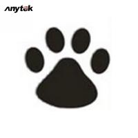 ANYTEK 4ชิ้น/เซ็ตสติกเกอร์ติดรถยนต์,สติกเกอร์ตกแต่งรูปอุ้งเท้าสุนัขแมวสติกเกอร์ตกแต่งเต็มตัว