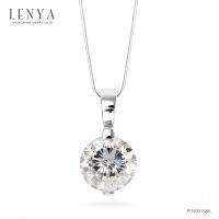 Lenya Jewelry  จี้เงินแท้ ประดับ DiamondLike