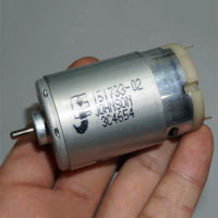 【☸2023 New☸】 xuhuik Johnson Rs-550 Dc 5V-12V 27000Rpm ความเร็วสูงแรงบิดขนาดใหญ่มอเตอร์550ขนาดเล็กสว่านไฟฟ้าเครื่องมือทำสวนโมเดลเรือรถของเล่น