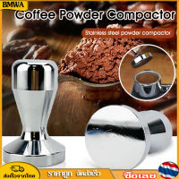 BMWA พร้อมส่ง 51mm Coffee Tamper แทมเปอร์กดกาแฟ 51mm แทมเปอร์ Stainless Steel Coffee Tamper ที่กดกาแฟ แบบสแตนเลส ที่อัดกาแฟ เครื่องชงกาแฟสด สีเงิน