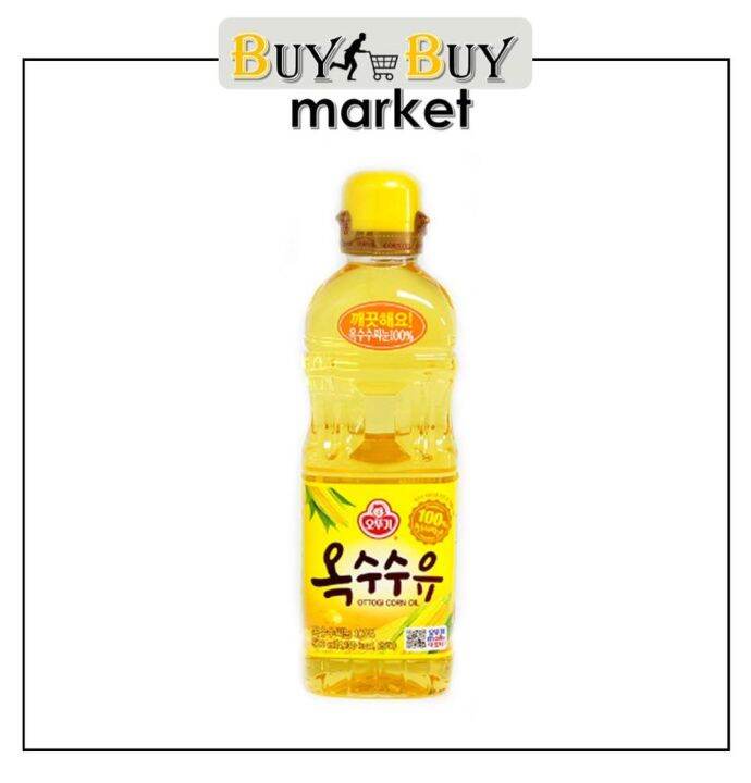 Expiration Date May12promoottogi Oksusuyu Corn Oil 500ml