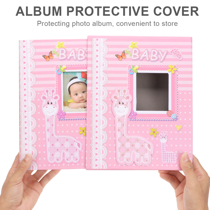 6นิ้ว-kids-photo-album-memory-book-รูปภาพ-diy-baby-storage-interstitial-child