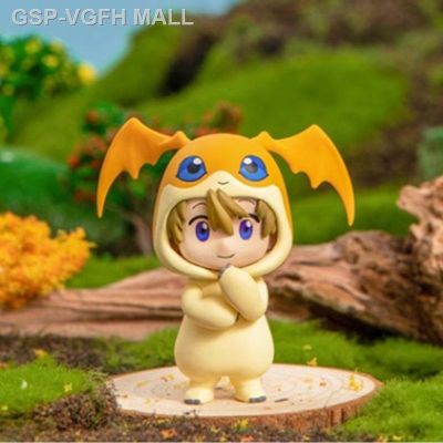 ☄VGFH MALL ผจญภัย Digimon MALL MALL MALL MALL Mage Mystery Pvc รูปปั้นลึกลับของสะสมภาพอนิเมะของขวัญตกแต่ง