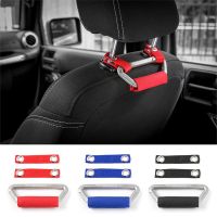 SHINEKA 4x4WD Armrest Seat Grab Handles Grip Bar Pulling Handle for Jeep Wrangler CJ TJ JK Sports Sahara Rubicon Car Styling