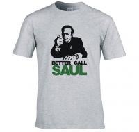 2019 Kasual T-Shirt Musim Panas Gaya Tee Pria Harajuku Kebugaran Atas Merek Pakaian Breaking Bad "Panggilan Yang Lebih Baik Saul" T Shirt S-4XL-5XL-6XL