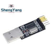 1pcs ShengYang USB to TTL converter UART module CH340G CH340 3.3V 5V switch