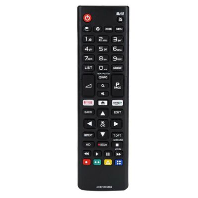 Smart Remote for LG Smart TV HD , LG Full HD LED and LG Smart Remote Buttons AKB75095308 43UJ6309