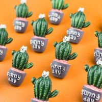 卐 Decorative Drawing Pins Office Supplies Kawaii Pushpins Cactus Shaped Thumb tacks Cute Push Pins for Cork Boards