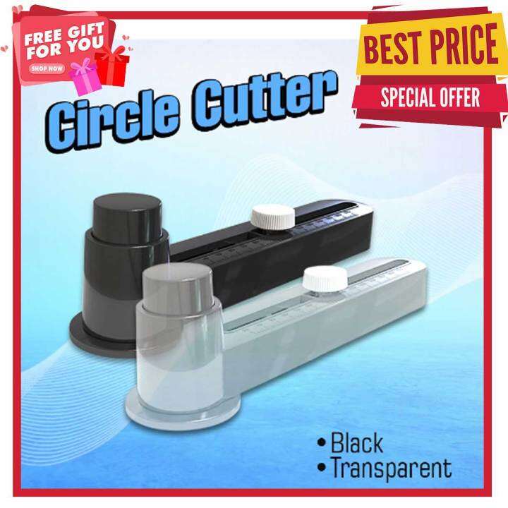 Plastic Circle Cutter For Button Pin Making , Cutting Size Adjustable