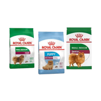 Royal Canin Mini Indoor Puppy/Adult อาหารสุนัขสำหรับเลี้ยงในบ้าน 500G.