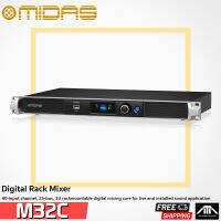 MIDAS M32C เครื่องผสมสัญญาณเสียง ดิจิตอล 40 ชาแนล 25 บัส เครื่องผสมสัญญาณเสียง ดิจิตอล MIDAS M32C 40 ชาแนล 25 บัส Digital mixer จากแบรนด์ MIDAS