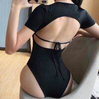 Bodysuit สุดแซ่บบบบ ผูกเชือกหลังยั่วๆ