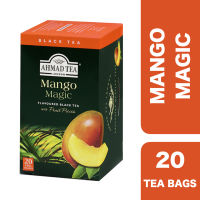 Ahmad Tea Mango Magic 20 Tea Bag อาห์หมัดที แมงโก้เมจิก 20 ถุงชา