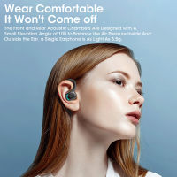 M-F9 Bluetooth 5.2 Wireless Earphone Ear Hook Mini Business Headphone HIFI Bass Noise Cancelling Sports Gaming Earbuds