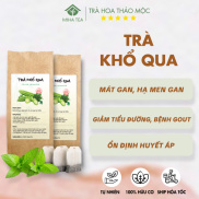 Trà khổ qua mướp đắng thanh nhiệt, mát gan, giảm tiểu đường gói 30 túi lọc