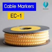 วายมาร์คเกอร์ เคเบิ้ลมาร์คเกอร์  Cable Markers EC-1  (A-Z)