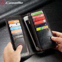 ▦▨♗ CaseMe Universal Phone Bag For Huawei P30 lite P20 Pro Mate 9 10 lite Wallet Leather Phone Pouch For Huawei Mate 20 /Mate 20 Pro