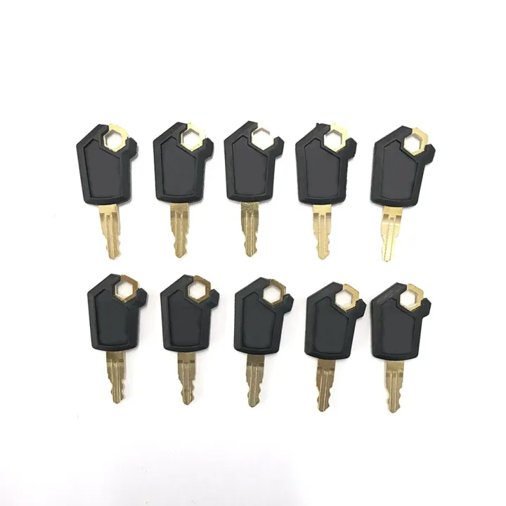 2022 Brand New Ignition Key Excavator Key Car Parts For Heavy Equipment