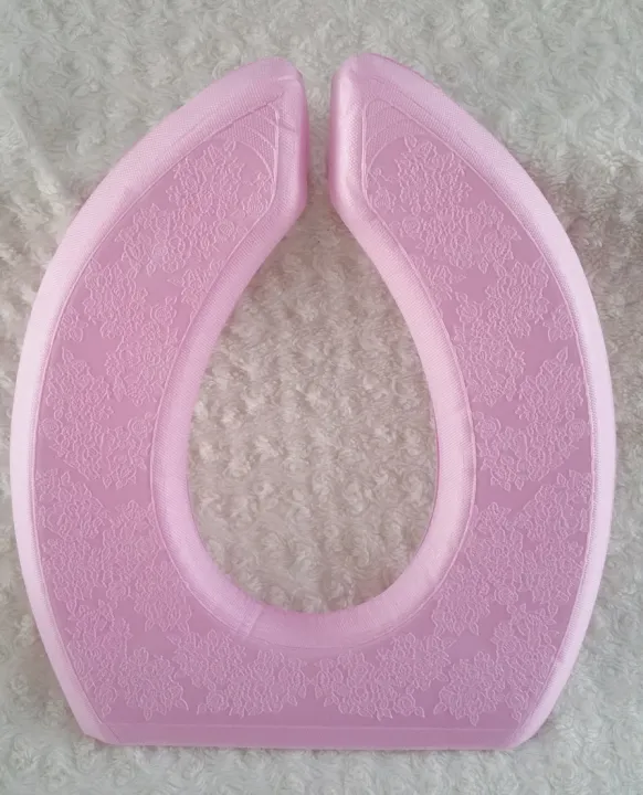Korea imported toilet pad paste toilet pad U waterproof toilet cover