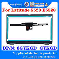 ใหม่เดิม0gykgd gykgd สำหรับ Latitude 5520 E5520แล็ปท็อปจอแอลซีดีฝาจอแอลซีดีด้านหน้าตัดปก bezi พลาสติก B เชลล์กล้องสไลด์