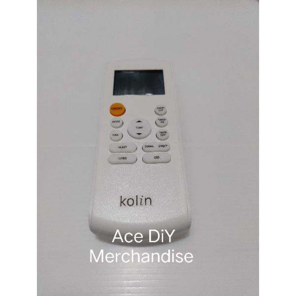 Kolin Aircon Remote Control Replacement kolin Remote control for inverter | Lazada PH