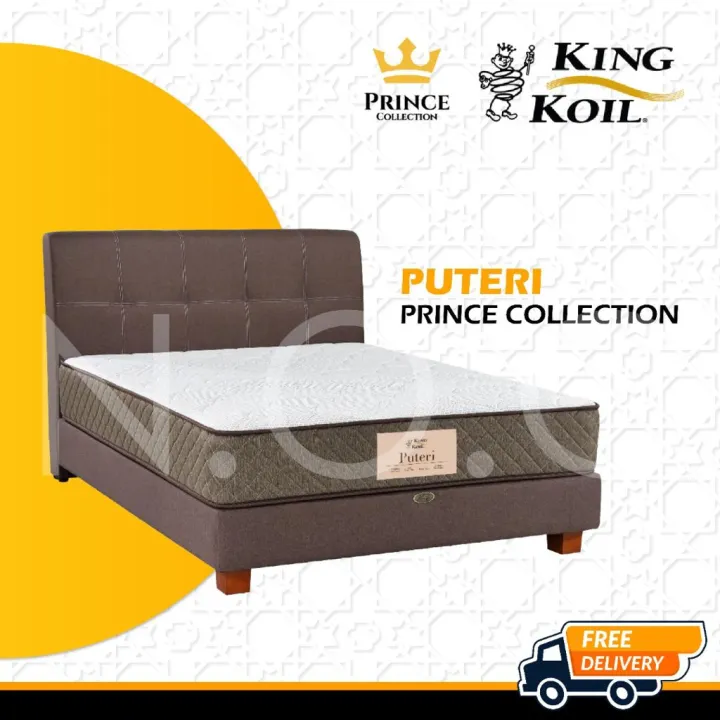 King Koil Puteri 11 Inches Chiro Super, King Koil Spring Bed Type