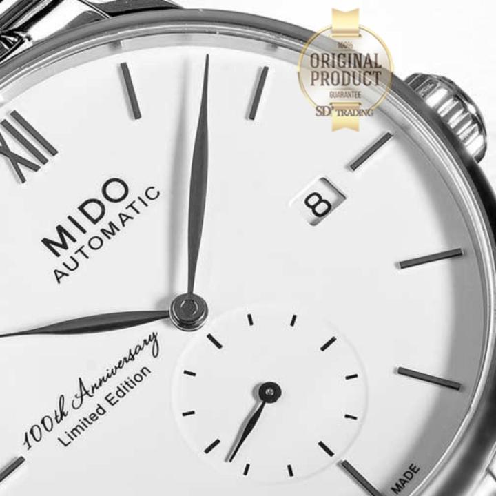 mido-baroncelli-ii-รุ่น-m8608-4-26-1-limited-edition-ครบรอบ-100-ปี-ผลิตเพียง-2018-เรือนเท่านั้น