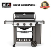 10 years warranty เตาแก๊สปิ้งย่าง WEBER BBQ Genesis II Gas Grill