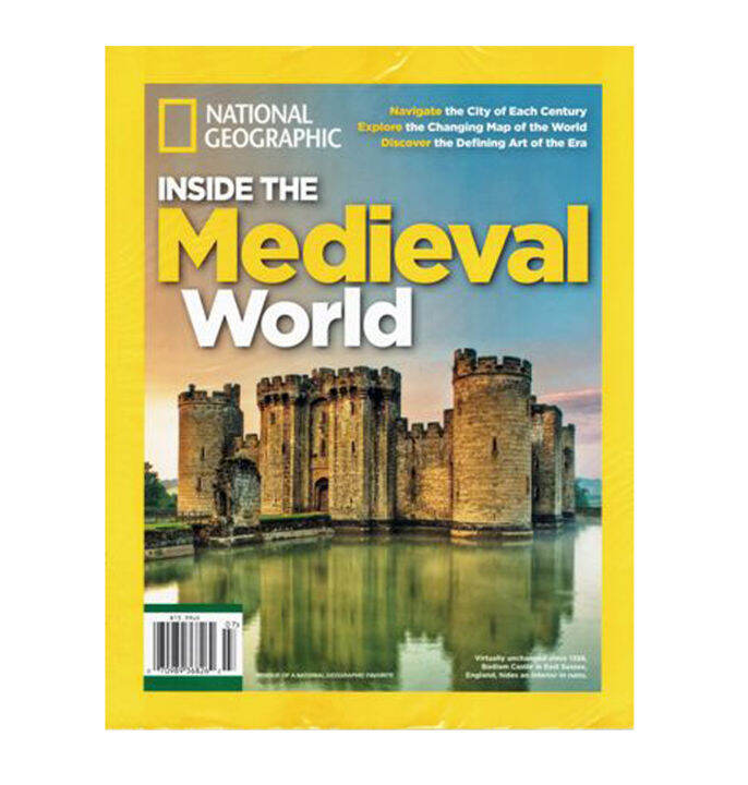 National Geographic Special Publication, Medieval Lazada PH
