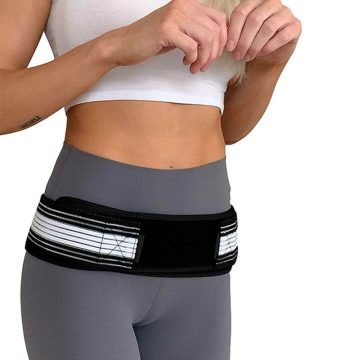 Sacroiliac SI Joint Hip Belt Lower Back SupportHip Braces For Hip Pain