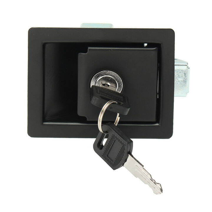 rv-car-paddle-entry-door-lock-latch-handle-knob-trailer-pull-type-panel-door-lock