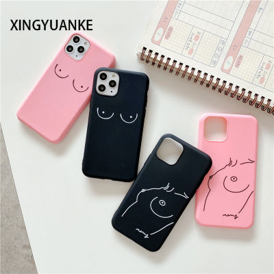 y Chest Lines Phone Case For Samsung Galaxy A11 A21 A21S M51 M31S M31 M21 A12 A32 A52 A72 A42 A02S Silicone Cover