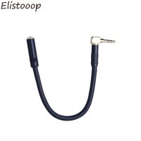 L-Shaped 3.5 mm Jack Audio Extension Cable Male to Female Audio Cables Headphone Cord for Xiaomi HUAWEI Redmi 5 plus PC Cables