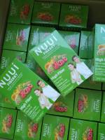 NUUI FIBERRY  DETOX  หนุย ไฟเบอรี่ ดีท็อค แพ็กแก็ตใหม่  1 กล่อง มี  10 ซอง