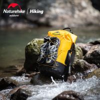 Naturehiketpu Dry and Wet Separation Waterproof Bag River Trekking Bags Outdoor Running Sports Portable Large-Capacity Backpack