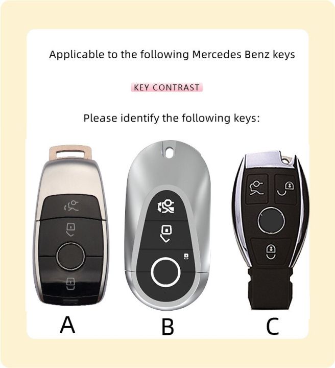 new-car-key-case-cover-fob-shell-for-mercedes-benz-a-b-c-g-s-w211-w204-class-glk-gla-glc-glr-w210-w176-w202-keychian-accessories