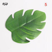 Artificial Plant Leaf EVA Waterproof Insulation Pad for Home Table Decoration