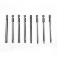 1 PC Magnetic Torx Screwdriver Bit 100mm Long T8 T10 T15 T20 T25 T27 T30 T40 Industrial Screwdriver Industry And Home Hand Tools