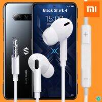 หูฟัง สมอลทอล์ค Xiaomi In-Ear AUX 3.5mm. เสี่ยวมี่ Black Shark 4 อินเอียร์ เบสหนัก เสียงดี รีโมทเล่น-หยุดเพลง-เพิ่ม-ลดเสียง