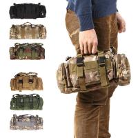 【YF】 Men Waist Pack Hiking Bottle Outdoor New Climbing Camping