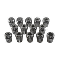 14Pcs ฤดูใบไม้ผลิ Collets ชุด ER25ที่แม่นยำ Collet Chucks ชุดสำหรับเครื่องแกะสลัก CNC Milling Lathe Tool Holder