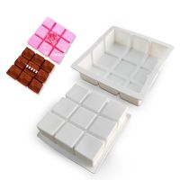 New Sudoku Shape Silicone Cake Decorating Mold For Baking Silicon Moldes Dessert Mousse Pastry Molds Bakeware Tools Bread Cake  Cookie Accessories