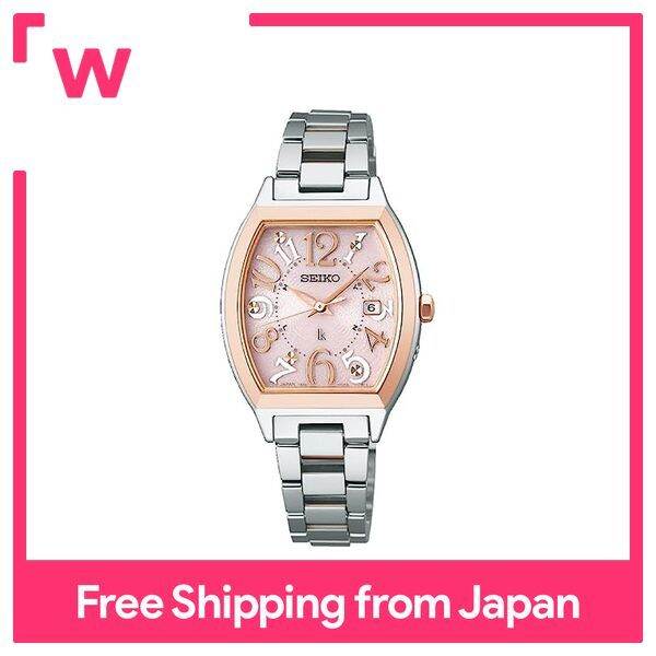 Seiko LUKIA Grow Solar Radio-Controlled SSVW212 Watch