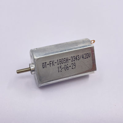 Mini FK-180SH-3343 DC มอเตอร์ DC2.4V-6V 3V 3.6V 5V ความเร็วสูง Micro 15 มม.* 20 มม.มอเตอร์ไฟฟ้า 2 มม.เพลาสำหรับของเล่นรถเครื่องโกนหนวด Clipper-dliqnzmdjasfg