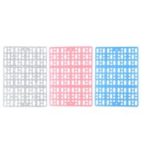 Rabbit Cage Mats Plastic Floor Pads Anti-slip Litter Pad for Cat Dog Hamster