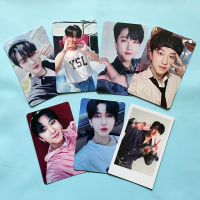 7pcs/set Stray Kids Photocards MAXIDENT Bang Chan Felix collection card Postcard Small card